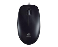 Logitech B100 czarna USB - 156127 - zdjęcie 1